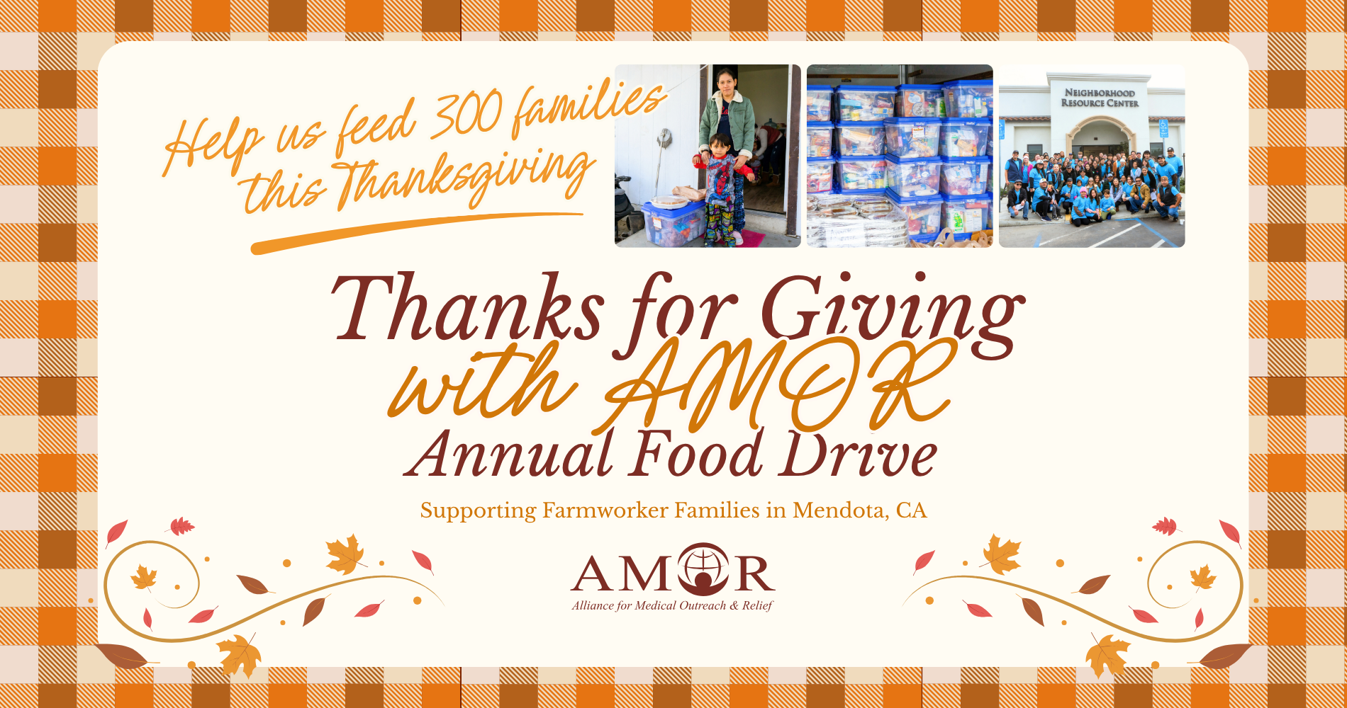 2026 Thanksgiving Homepage Carousel Slider