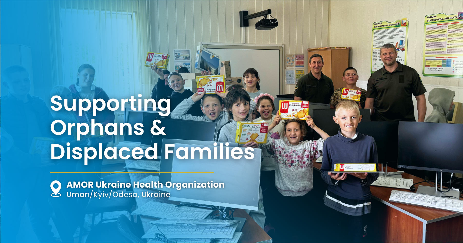 AMOR 2026- Orphanages and Displaced Families 2