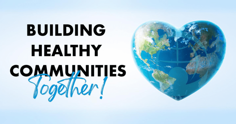 AMOR homepage carousel- building healthy communities together