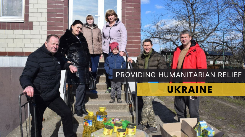 Providing Humanitarian Relief