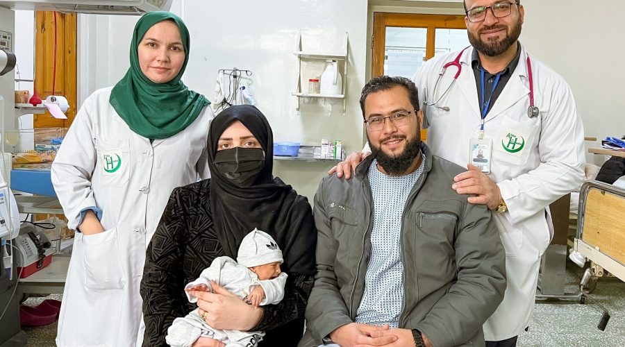 Baby Ali Reza's Lifesaving Journey